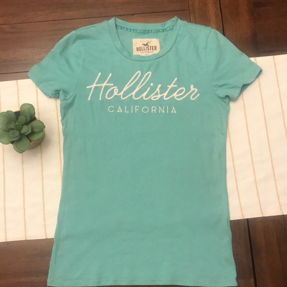 Hollister Slim Logo Tee